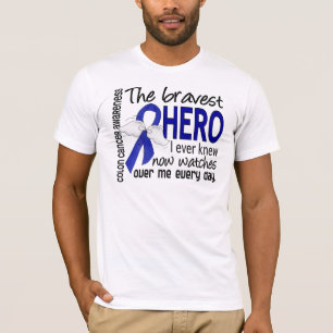 Den mest modiga hjälten visste jag någonsin tee shirt