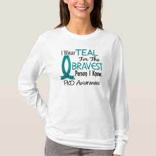 Den mest modiga personen vet jag PKD T-shirt