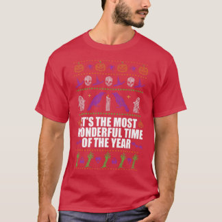 DEN MEST ONDERFULLA TIDEN PÅ ÅRET Halloween-Spoo T Shirt