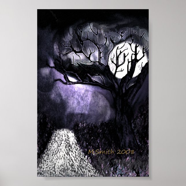 DEN MEST PAINFUL-MÖRKEN POSTER (Framsidan)