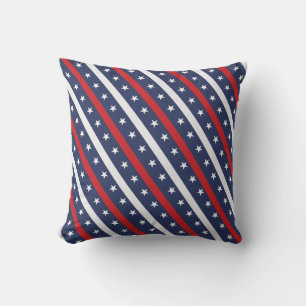 Den mest patriotiska amerikanska Flagga 4 juli t Kudde