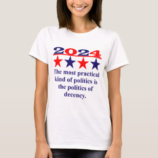 Den mest praktiska formen av Politik - politisk Qu T Shirt