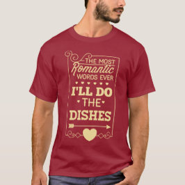 "Den mest romska Ord någonsin" T-Shirt