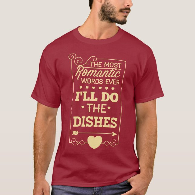 "Den mest romska Ord någonsin" T-Shirt (Framsida)