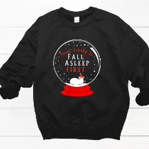 Den mest sannolika snöglobsmatchande julpyjamas