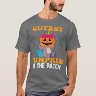 Den mest slumrande pipan i lappen Halloween Unicor T Shirt