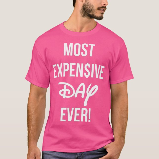 Den mest smärtsamma dagen någonsin t shirt (Framsida)