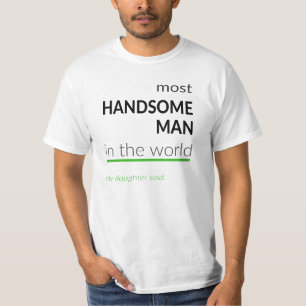 Den mest stiliga manT-tröja Tee Shirt