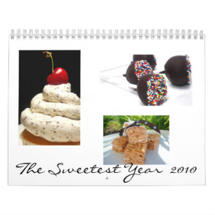Den mest sweetest 2010en kalender