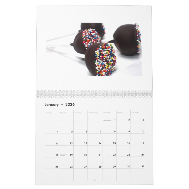 Den mest sweetest 2010en kalender (Jan 2026)