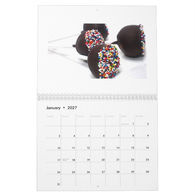 Den mest sweetest 2010en kalender (Jan 2027)