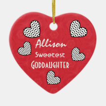 Den mest sweetest GODDAUGHTERpolkaen pricker