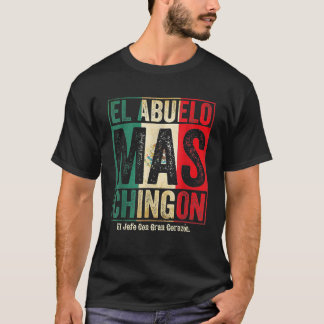 Den mest underbara farfadern chef med stort hjärta t shirt