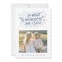 Den mest underbara handen som låter julkort