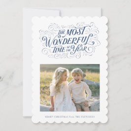 Den mest underbara handen som låter julkort