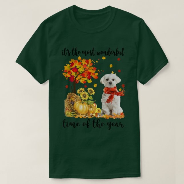 Den mest underbara hösttidspumpan på Malta T Shirt (Design framsida)