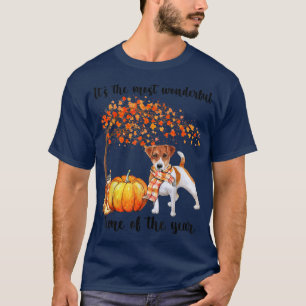 Den mest underbara Jacken på hösten Russel Pum T Shirt