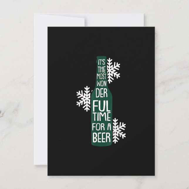 Den mest underbara julfinalen Pun Hu Inbjudningar (Framsida)