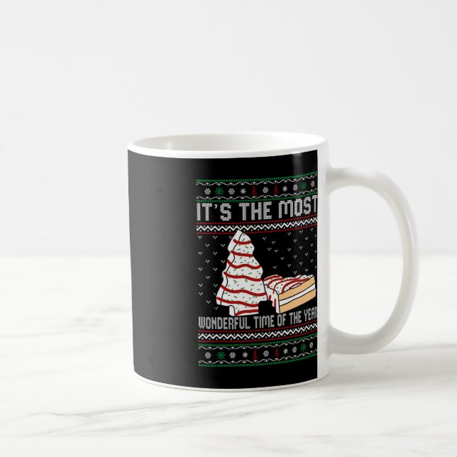Den mest underbara julhelgen kaffemugg (Höger)