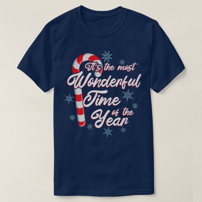 Den mest underbara julhelgen t shirt (Design framsida)