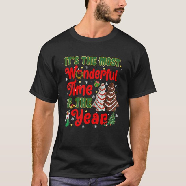 Den mest underbara julklappen t shirt (Framsida)