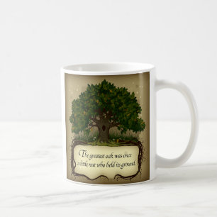 Den mest underbara oaken var en gång lite ett nö kaffemugg