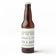 Den mest underbara tiden för en öl