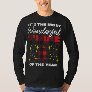 Den mest underbara tiden på år Buffalo Play Christ T Shirt