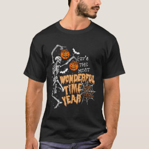 Den mest underbara tiden på året Dance Skeleton T Shirt