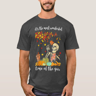 Den mest underbara tiden på året hösten t shirt