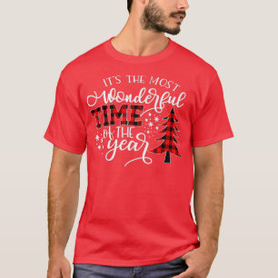 Den mest underbara tiden på året Röda Pingsten T Shirt
