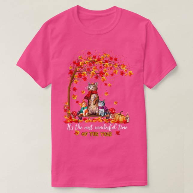 Den mest underbara tiden på året. t shirt (Design framsida)
