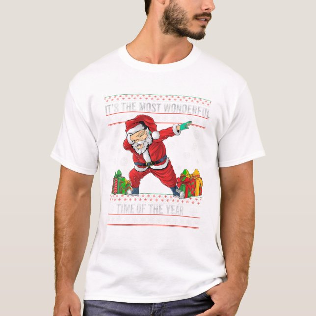 Den mest underbara tiden t shirt (Framsida)