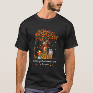 Den mest underbara tidpunkten för året Cute Cats T Shirt