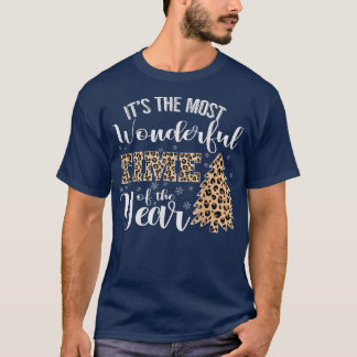 Den mest underbara tidpunkten för året Leopard Tr T Shirt