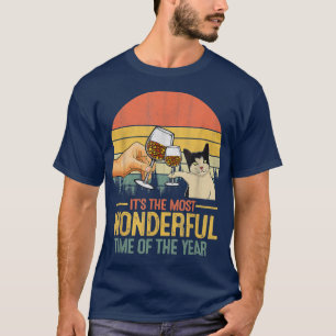 Den mest underbara tidpunkten för årets familjekat t shirt