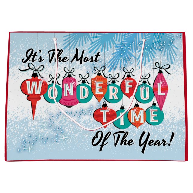 Den mest underbara tidpunkten för årets gåvobag (Framsidan)