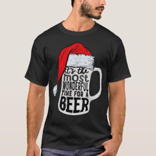 Den mest underbara tidpunkten för en Beer Santa Ha T Shirt