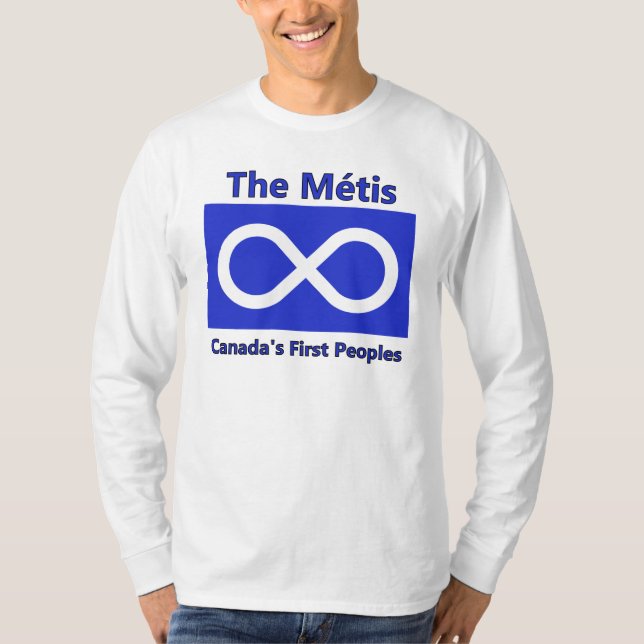 Den Métis T-tröja Tee Shirt (Framsida)