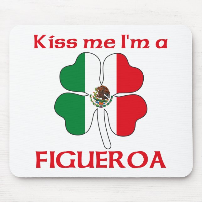 Den mexicanska personligen kysser mig musmatta (Framsidan)