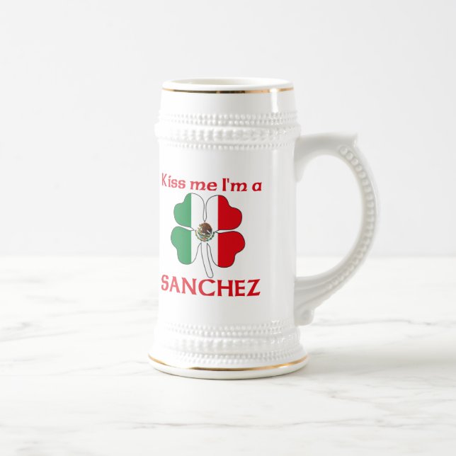Den mexicanska personligen kysser mig sejdel (Höger)