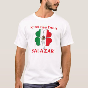 Den mexicanska personligen kysser mig tee