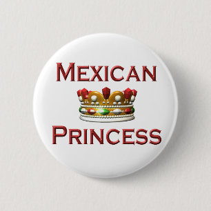 Den mexicanska princessen knäppas knapp