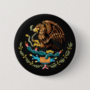 Den mexicanska vapenskölden knäppas knapp