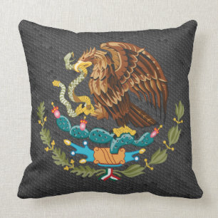 Den mexicanska vapenskölden kudder kudde