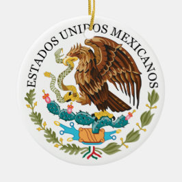 Den MEXICO julen smyckar/rnamentoen de la Navidad Julgransprydnad Keramik