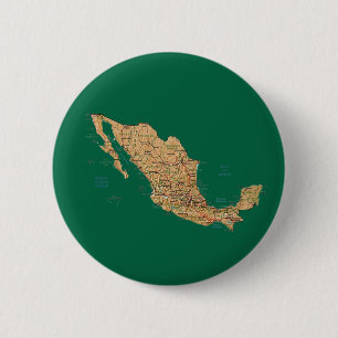 Den Mexico kartan knäppas Knapp
