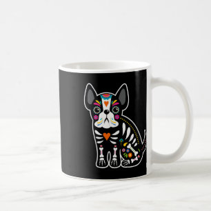 Den mexikanska Franskens bulldog Halloween-dag Kaffemugg
