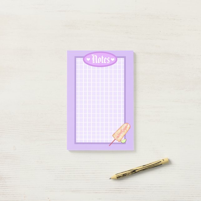 Den mexikanska gatan stil Maj på Cob Post-it Block (På skrivbordet)