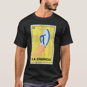 Den mexikanska La Chancla Lottery Tradicional, Vän T Shirt